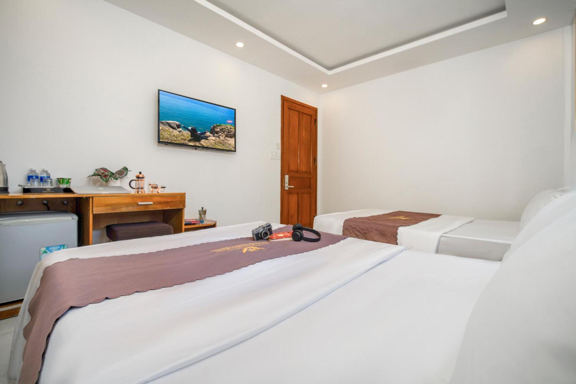 Trang Ngan Hotel By Thg Da Nang Buitenkant foto