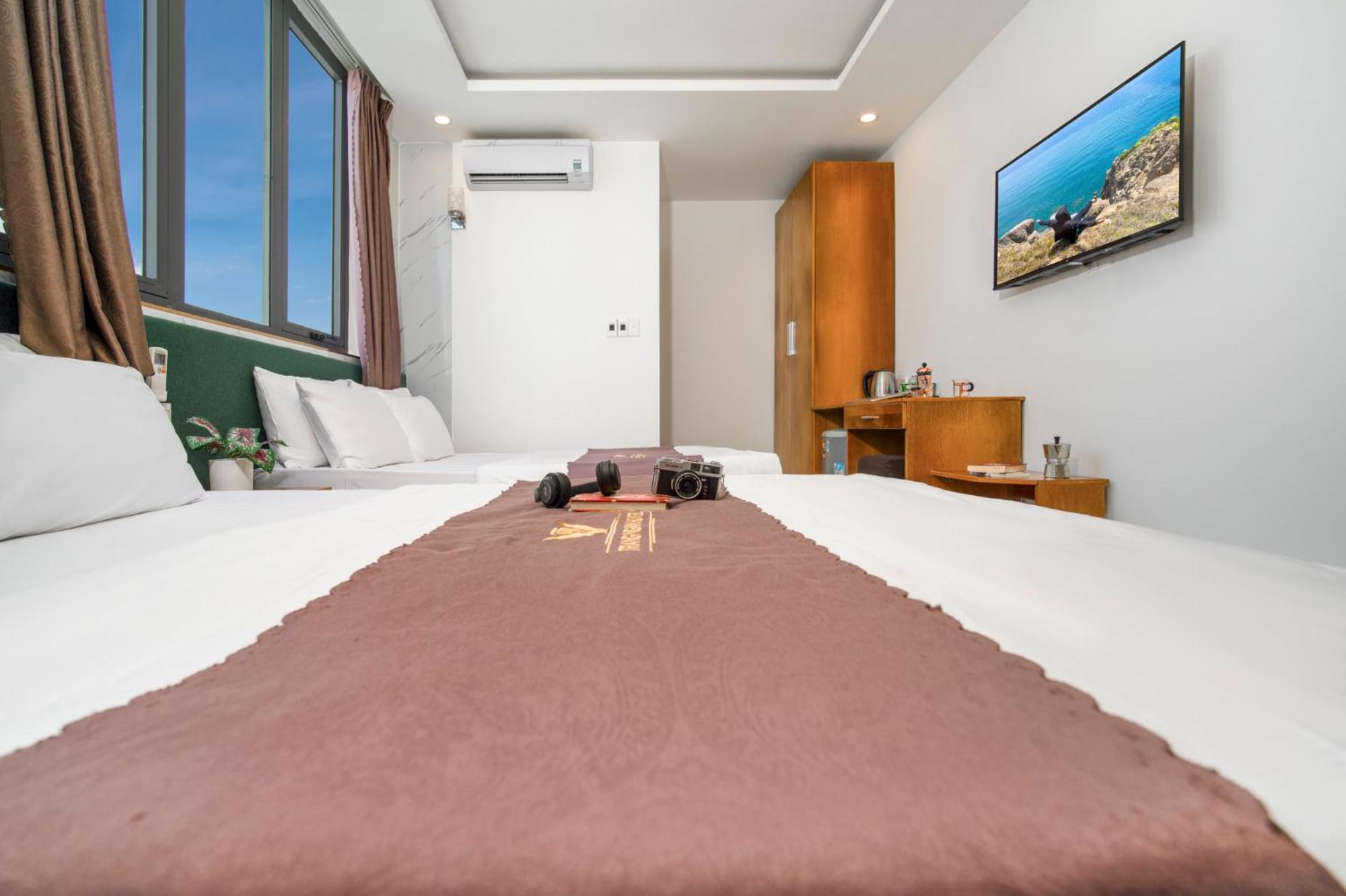 Trang Ngan Hotel By Thg Da Nang Buitenkant foto