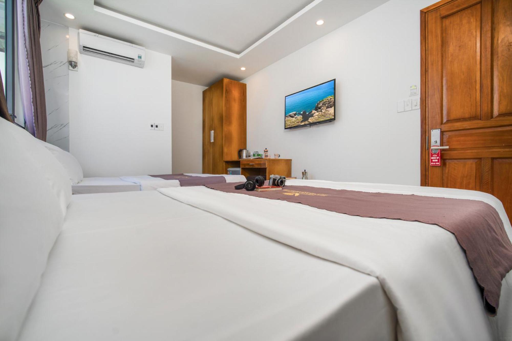 Trang Ngan Hotel By Thg Da Nang Buitenkant foto
