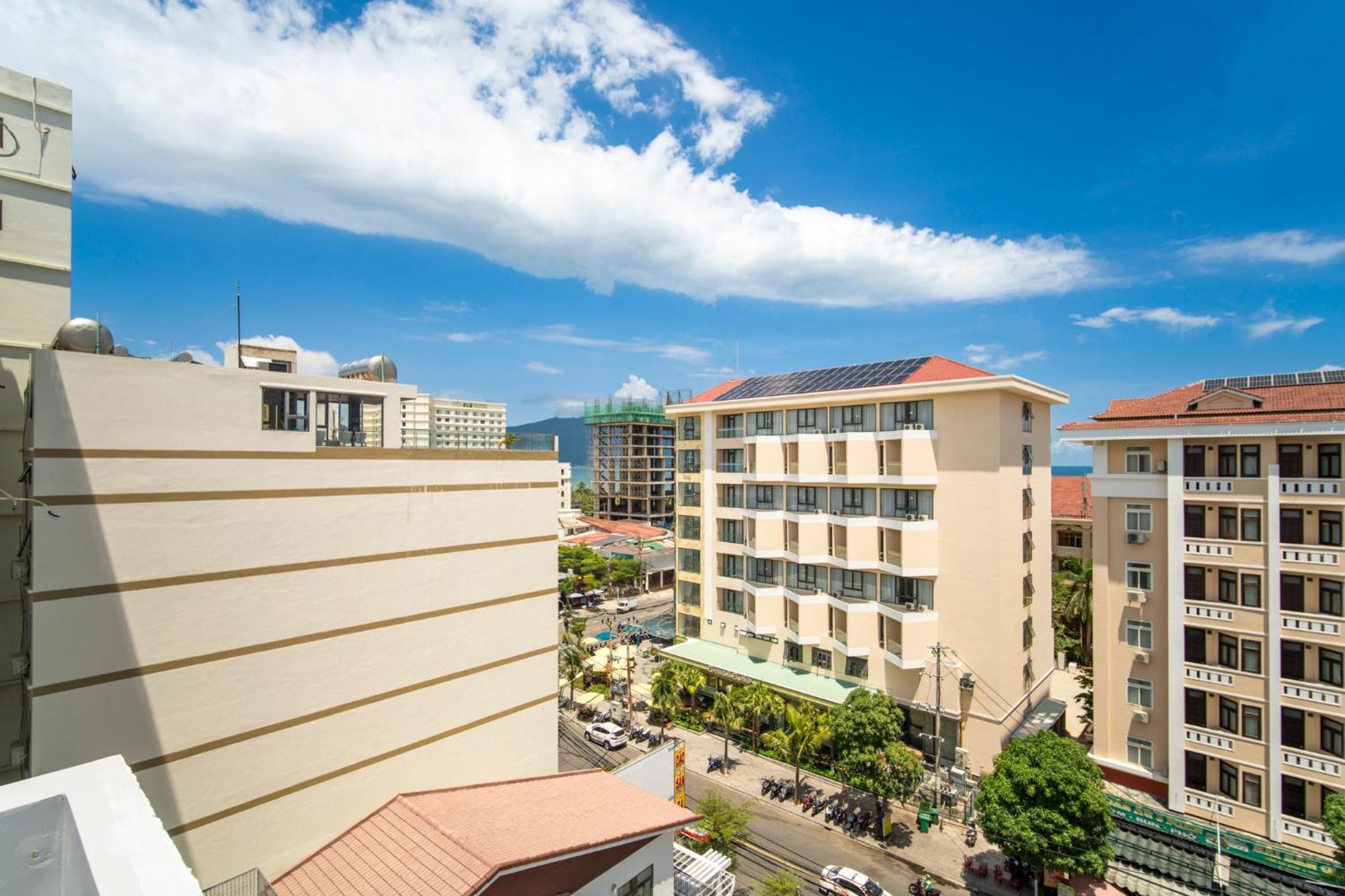 Trang Ngan Hotel By Thg Da Nang Buitenkant foto