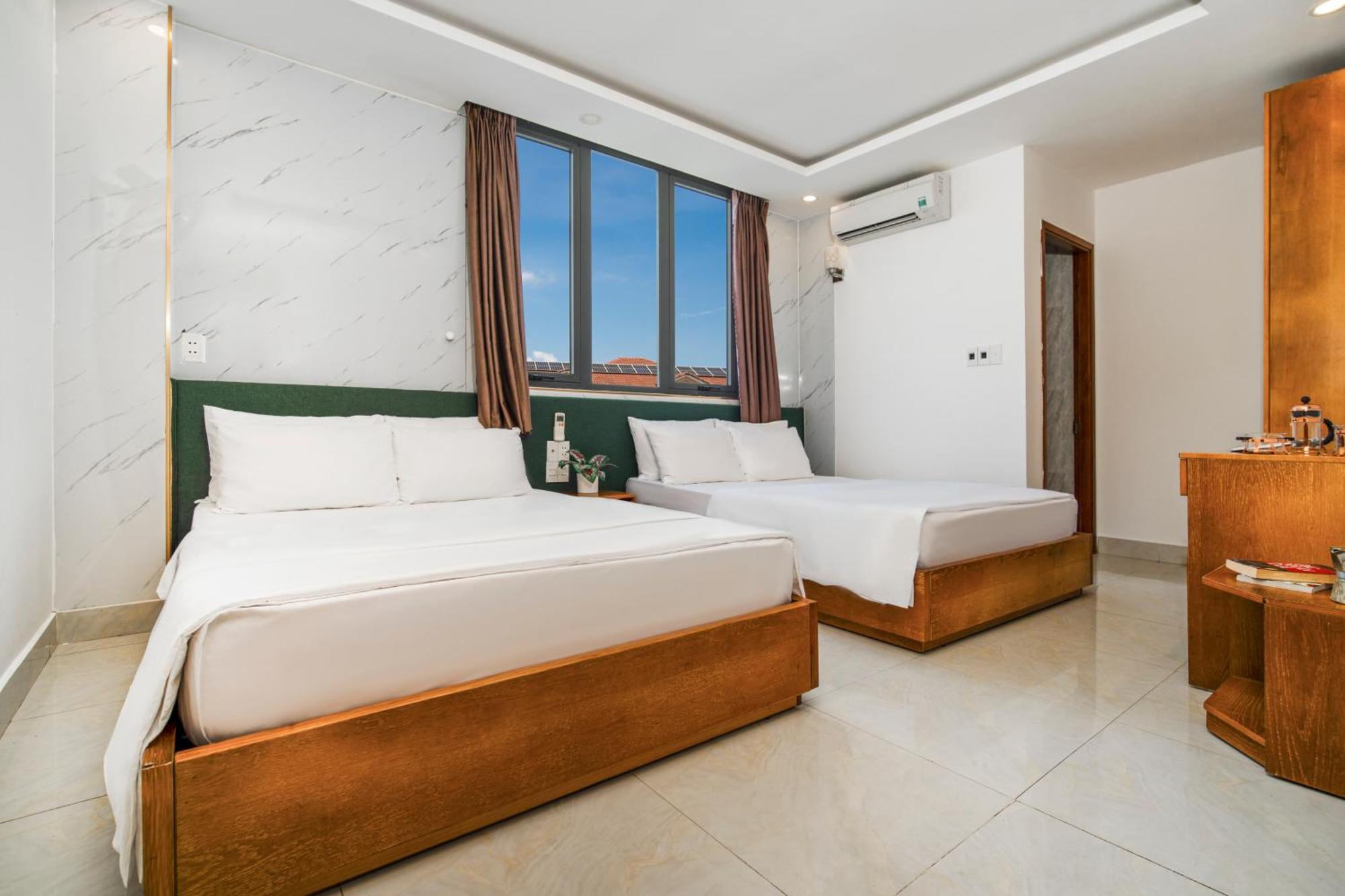 Trang Ngan Hotel By Thg Da Nang Buitenkant foto