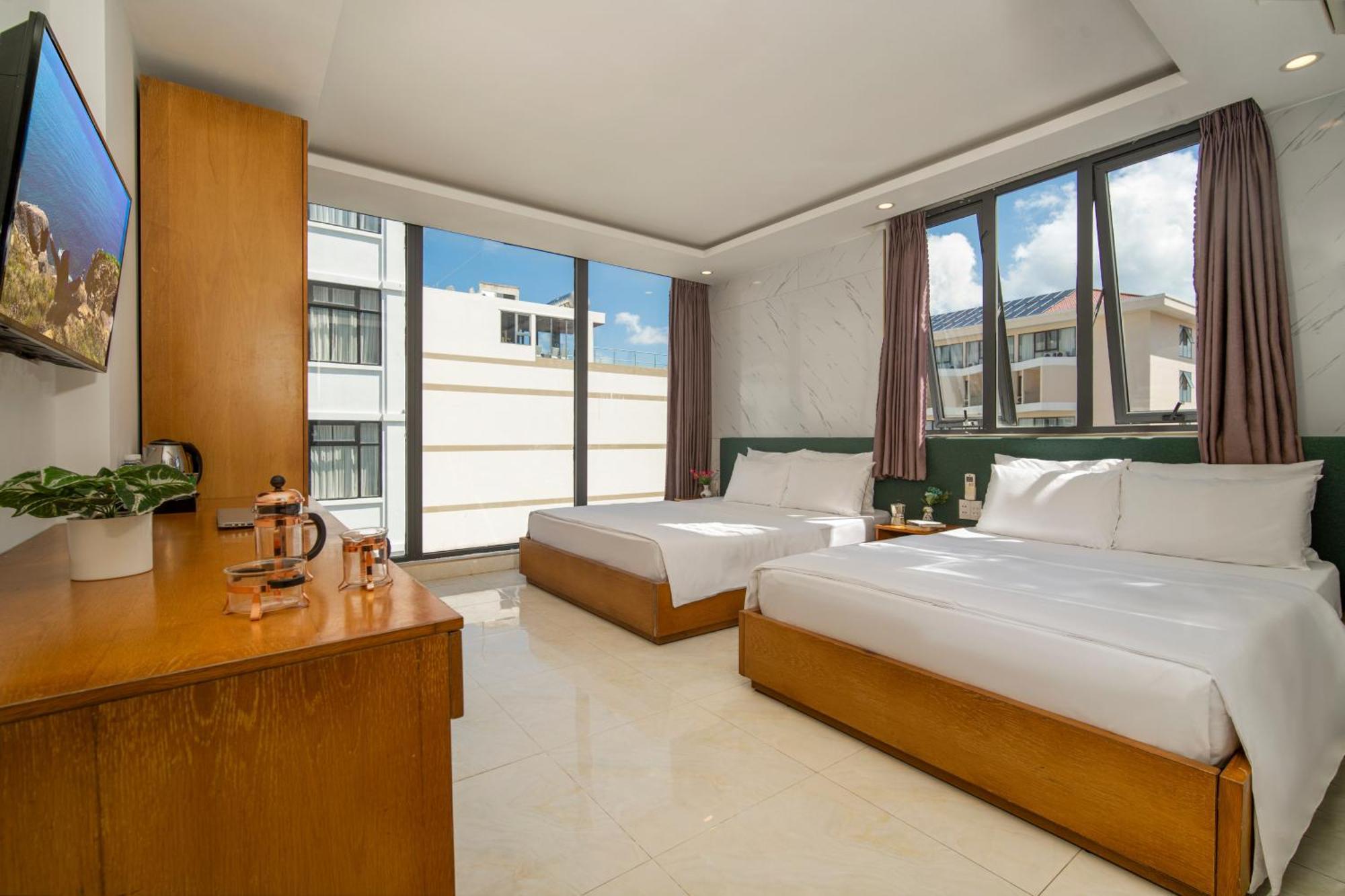 Trang Ngan Hotel By Thg Da Nang Buitenkant foto