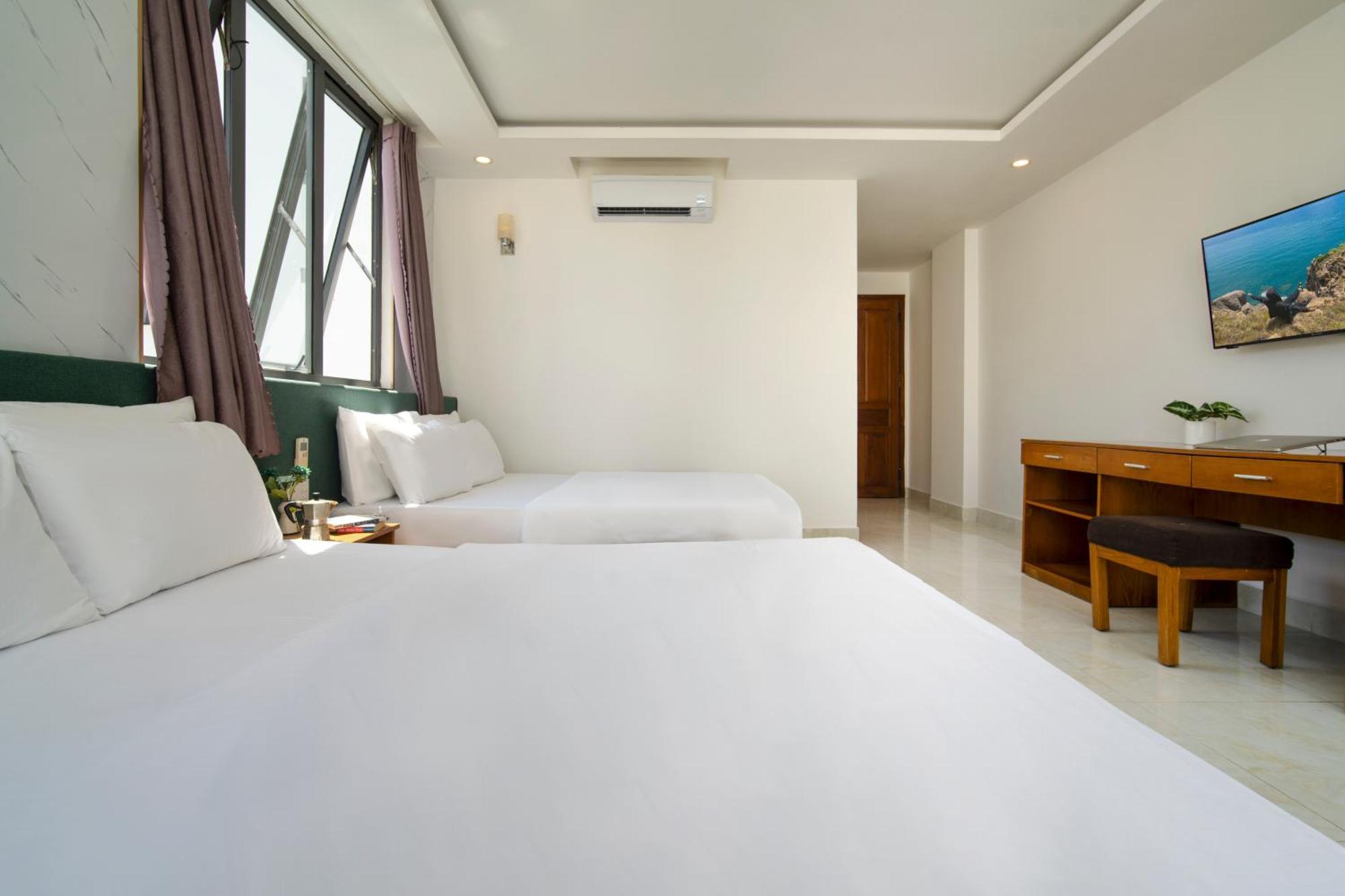 Trang Ngan Hotel By Thg Da Nang Buitenkant foto