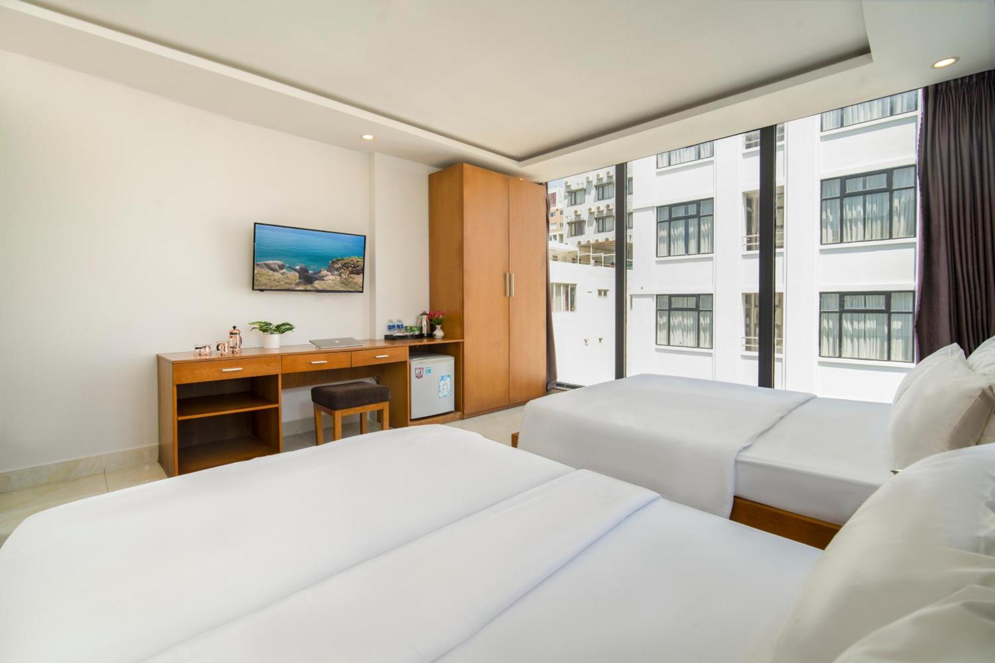Trang Ngan Hotel By Thg Da Nang Buitenkant foto