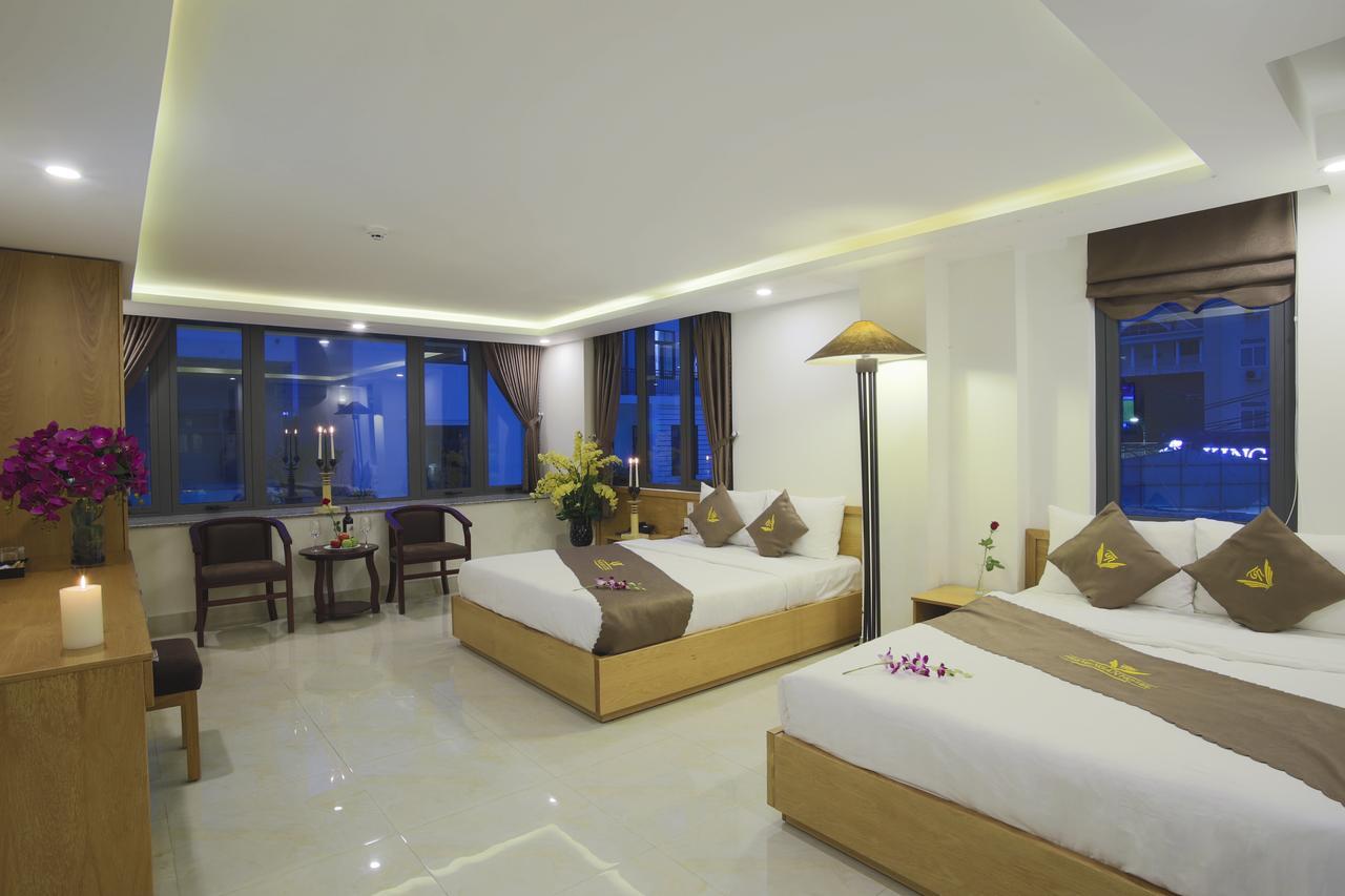 Trang Ngan Hotel By Thg Da Nang Buitenkant foto